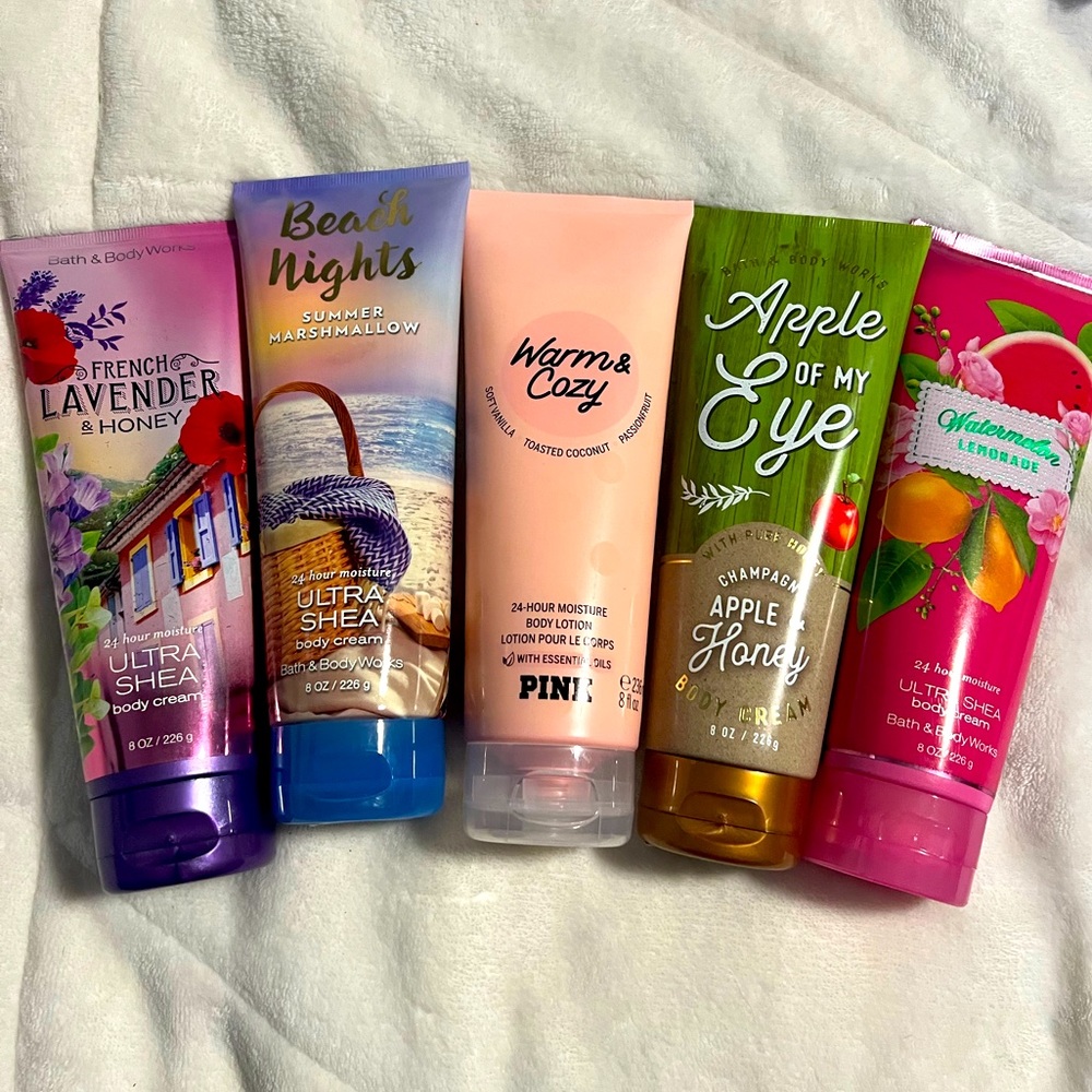 Bath & Body Works Lotion Bundle
